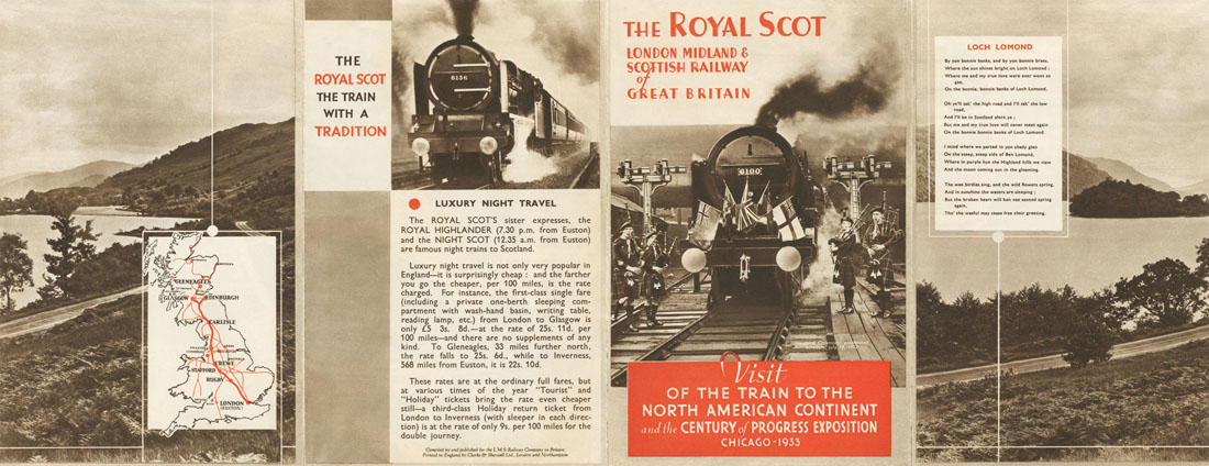 Royal Scot North American Tour