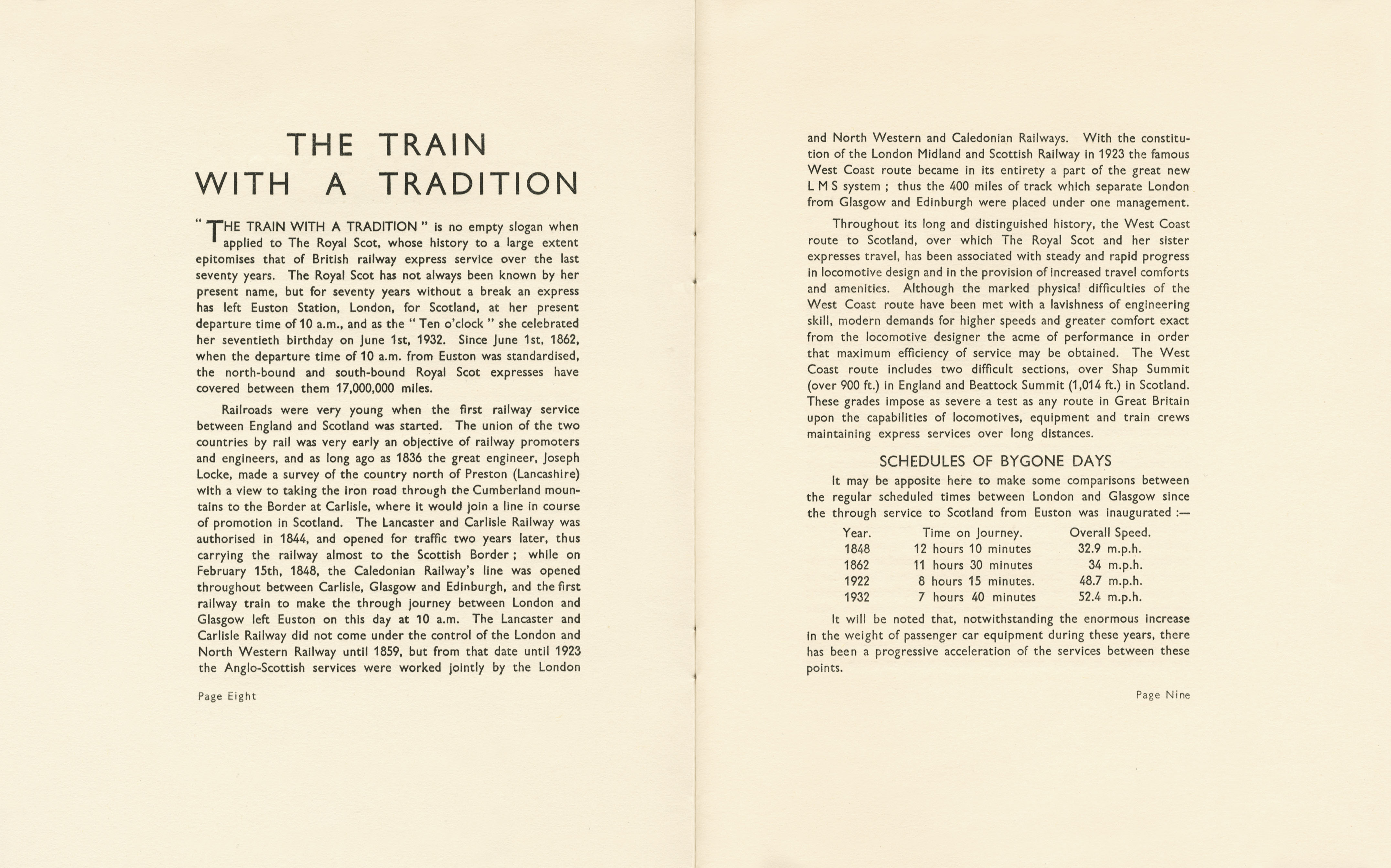 The Story of the Royal Scot