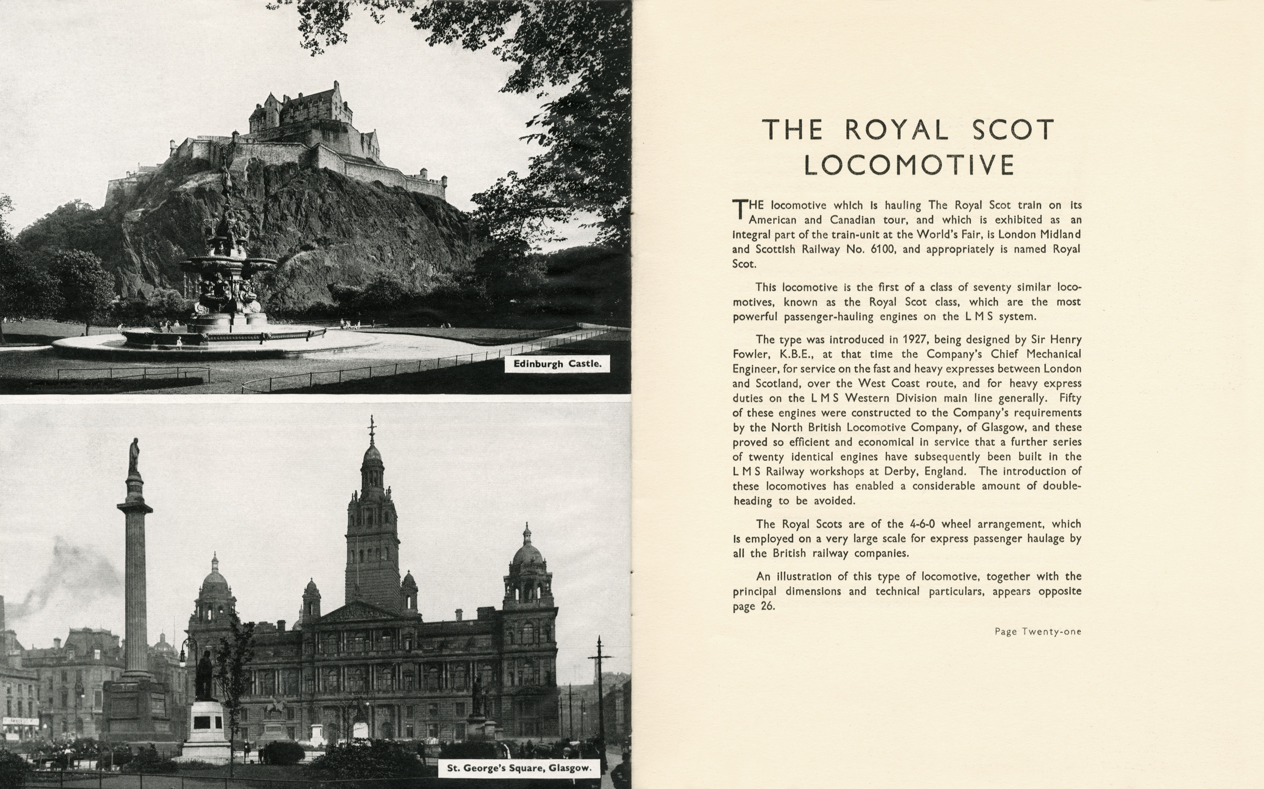 The Story of the Royal Scot