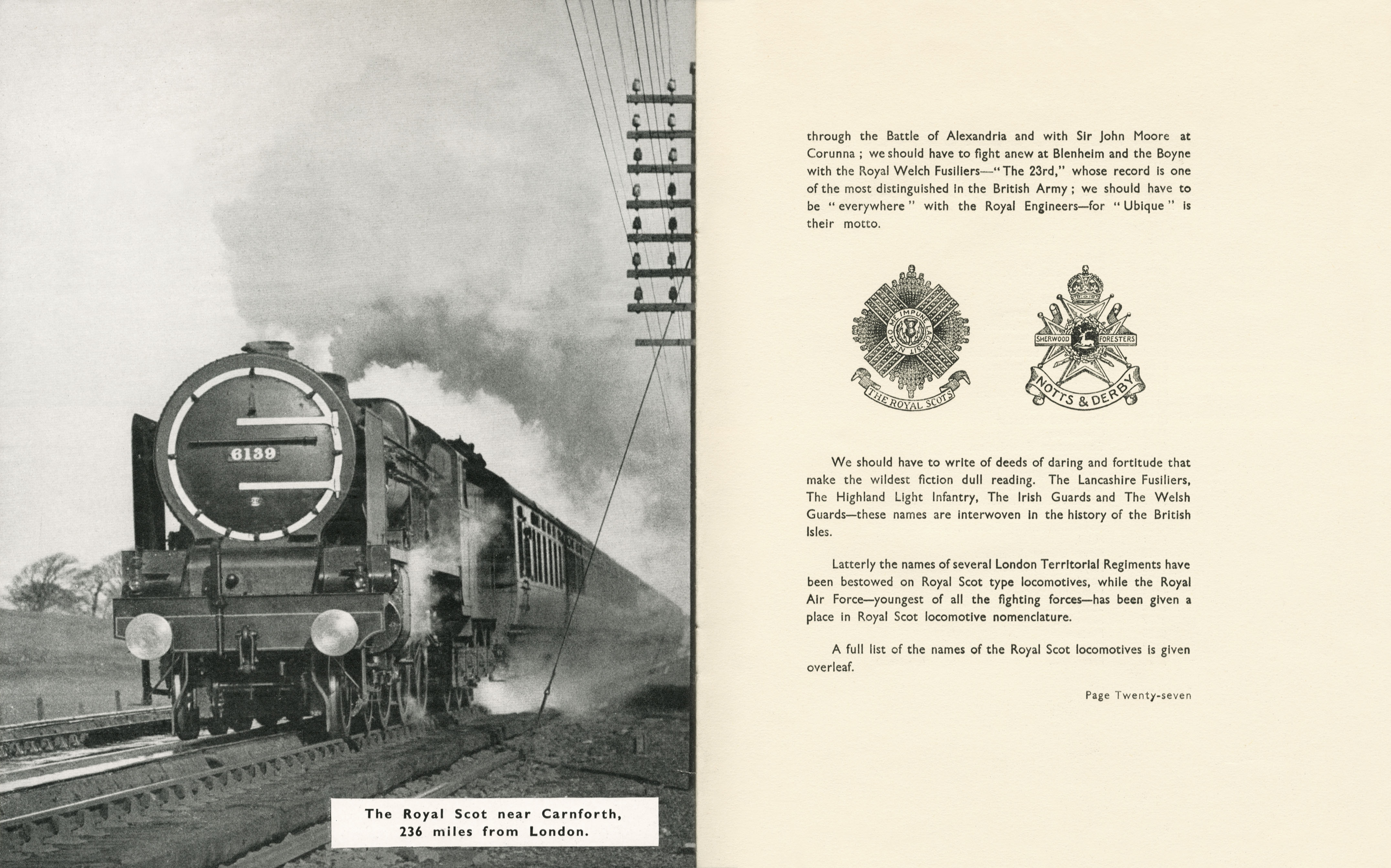 The Story of the Royal Scot