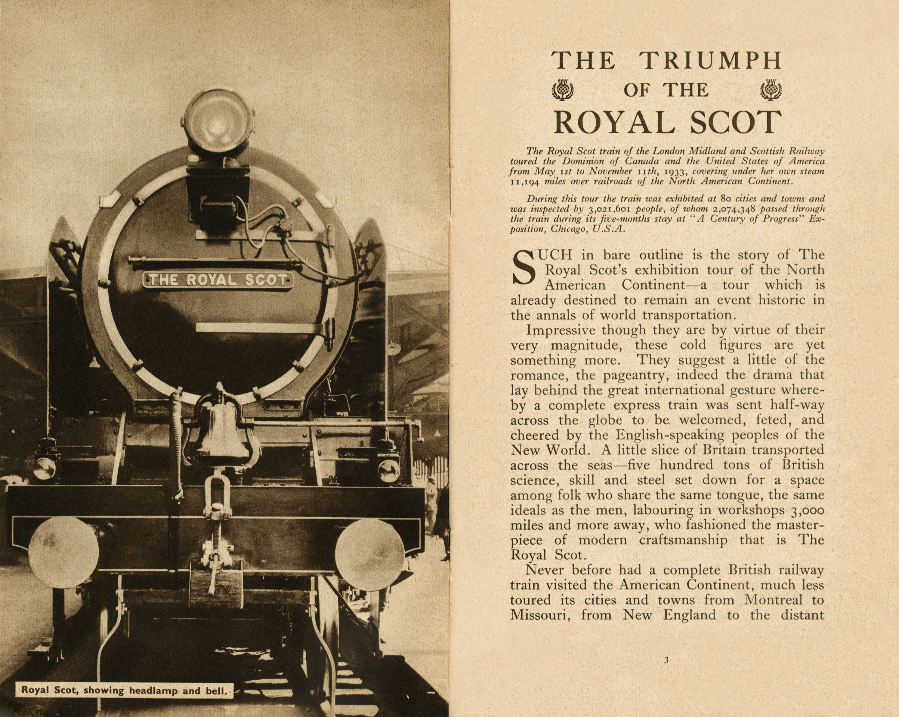 Triu,ph of the Royal Scot