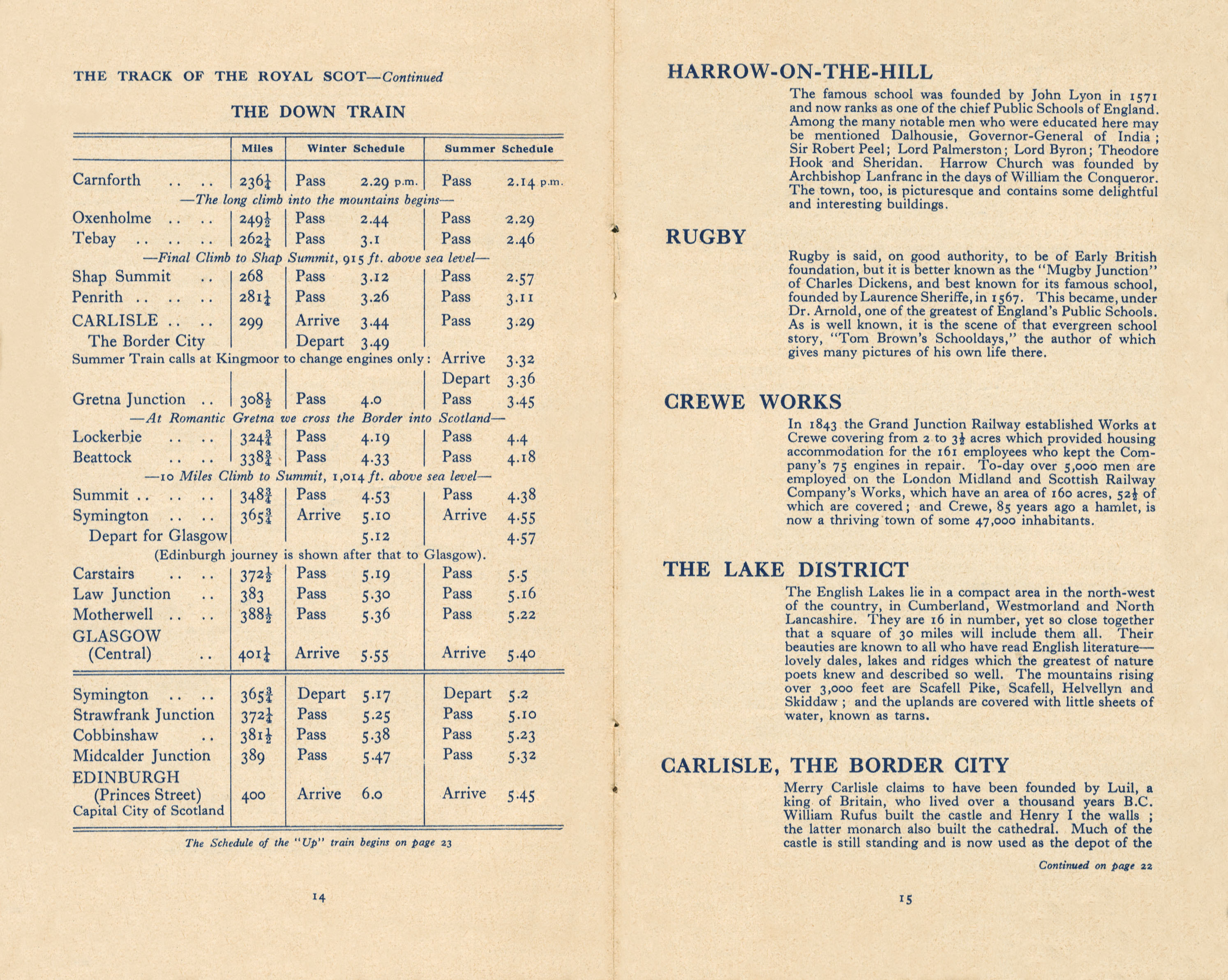 Triu,ph of the Royal Scot