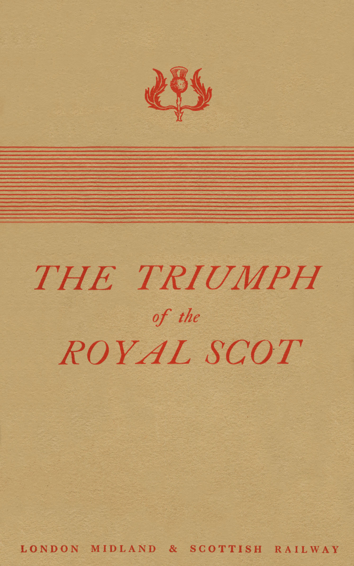 Triu,ph of the Royal Scot