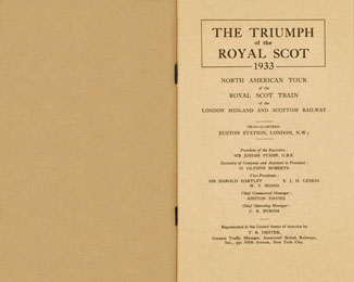 Triumph of the Royal Scott