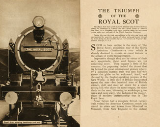 Triumph of the Royal Scott