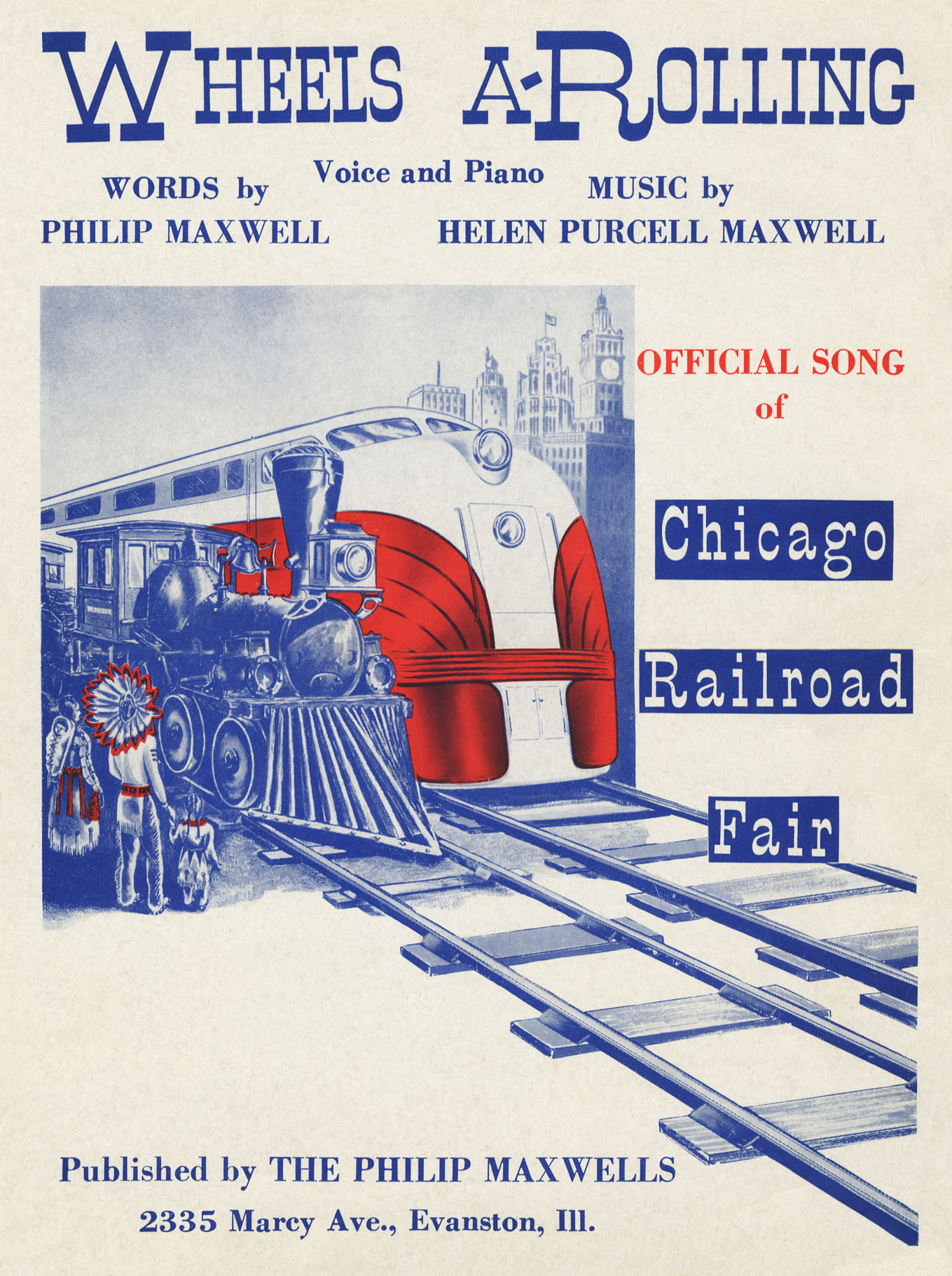 Official Song of the Chicago Railroad Fair