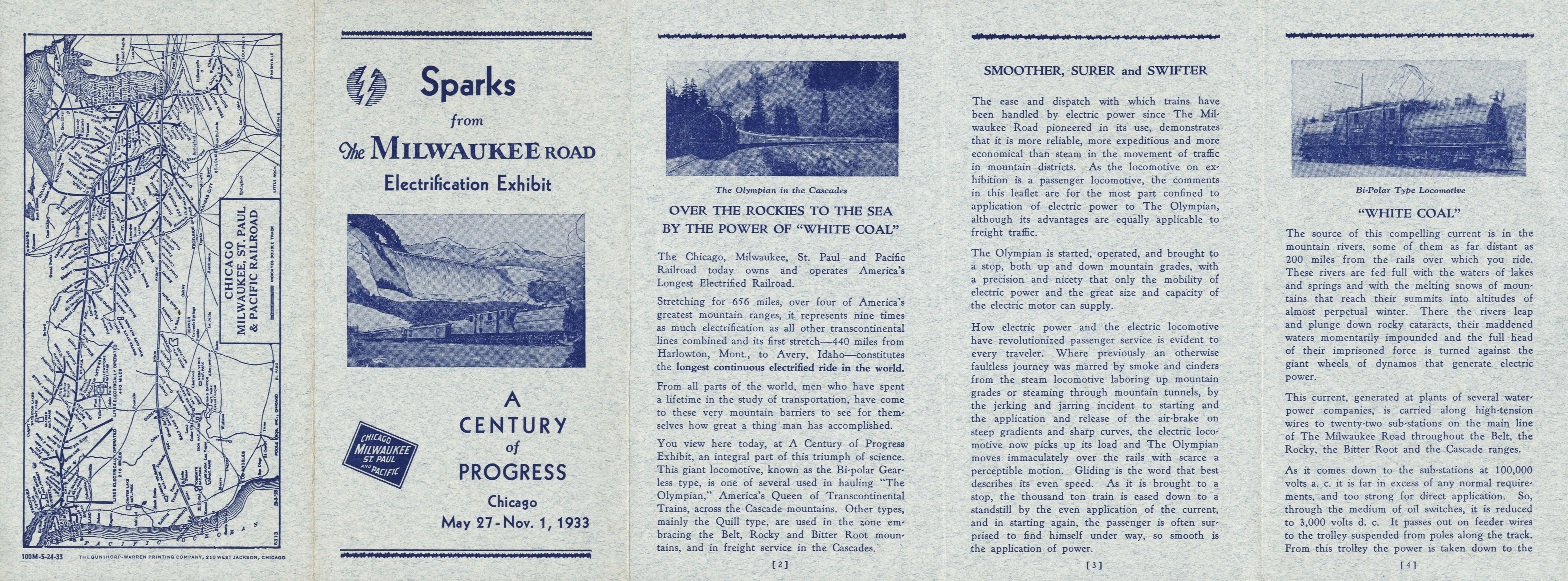 Sparks From the Milwaukee Road