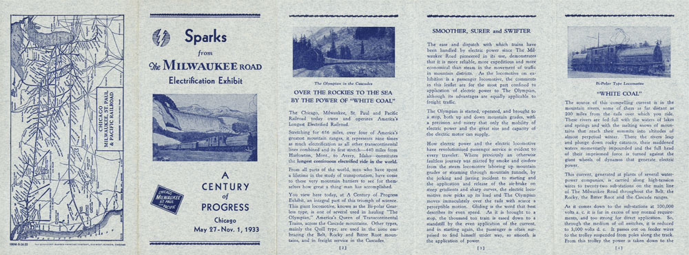 Sparks From the Milwaukee Road