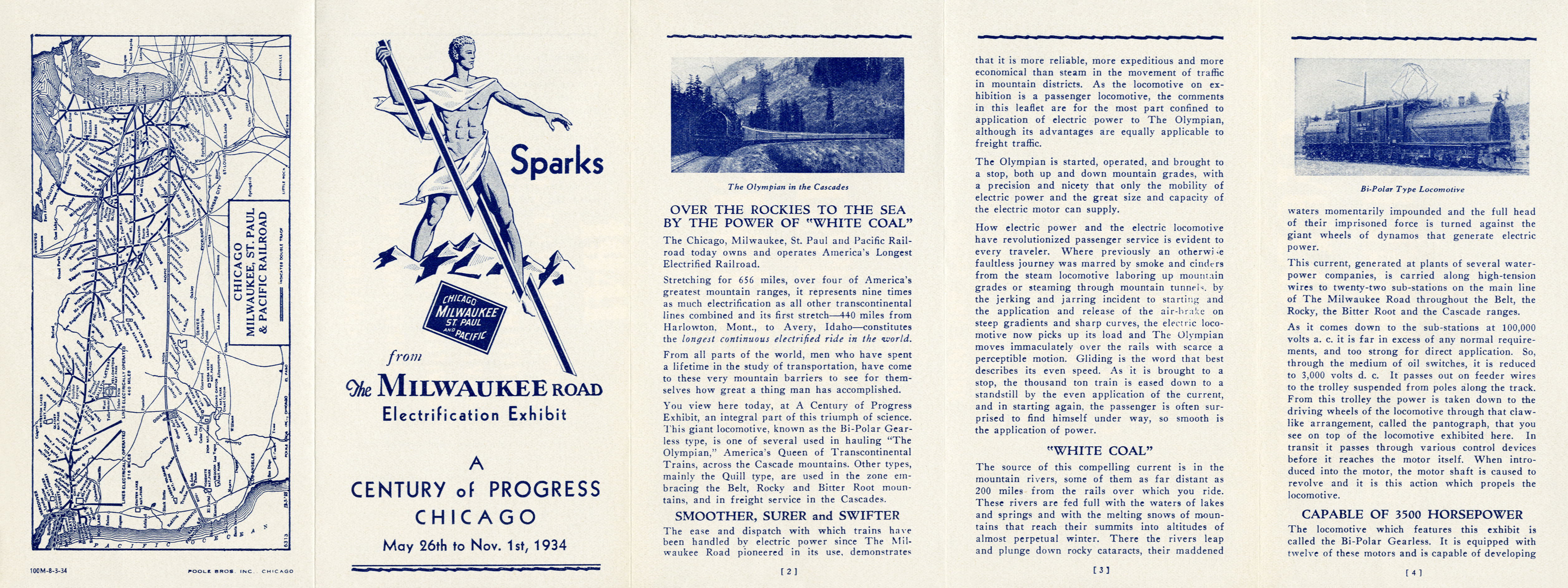 Sparks From the Milwaukee Road
