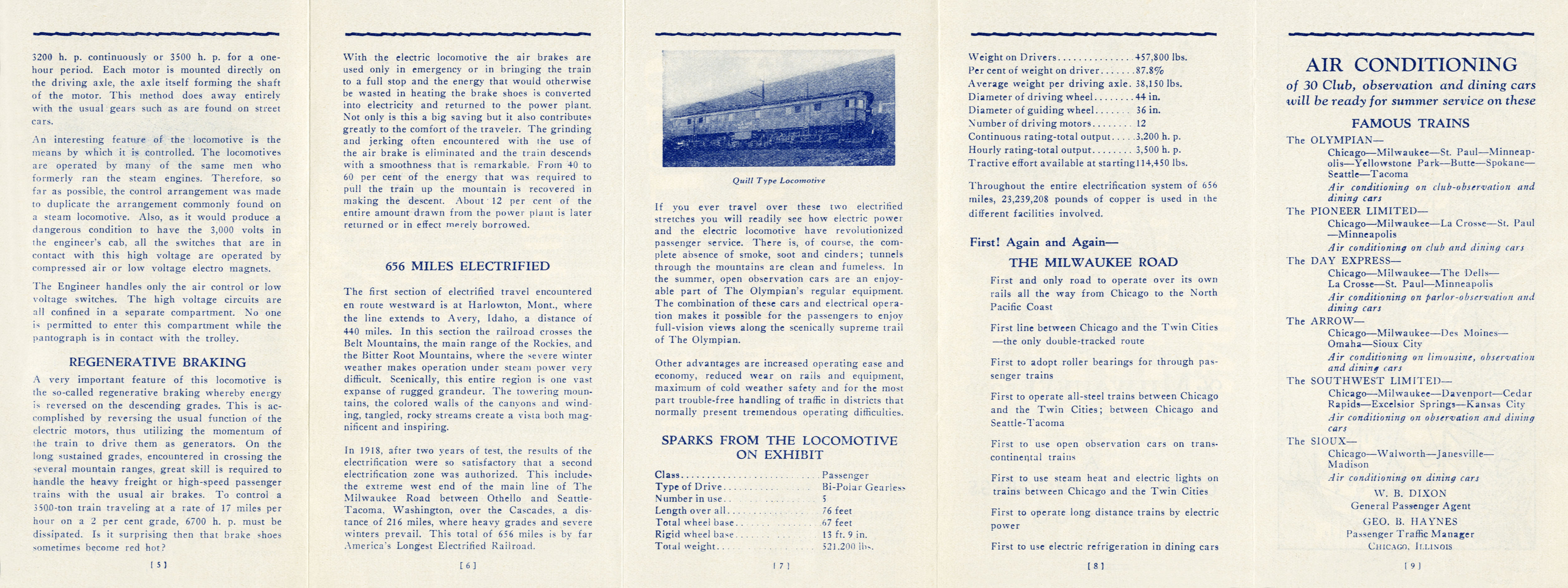 Sparks From the Milwaukee Road
