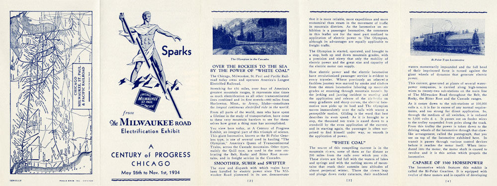 Sparks From the Milwaukee Road