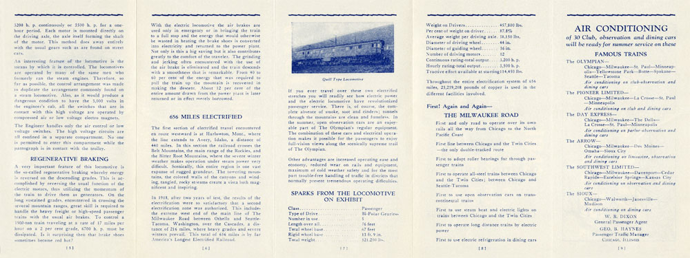 Sparks From the Milwaukee Road