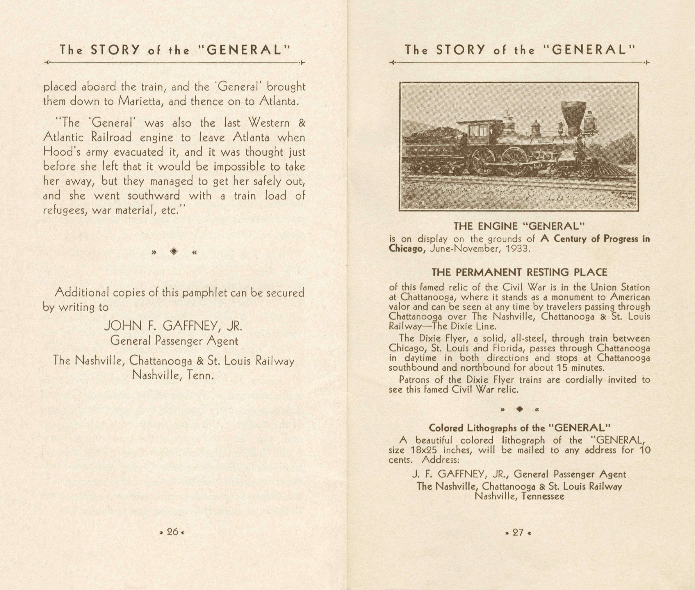 Story of the General