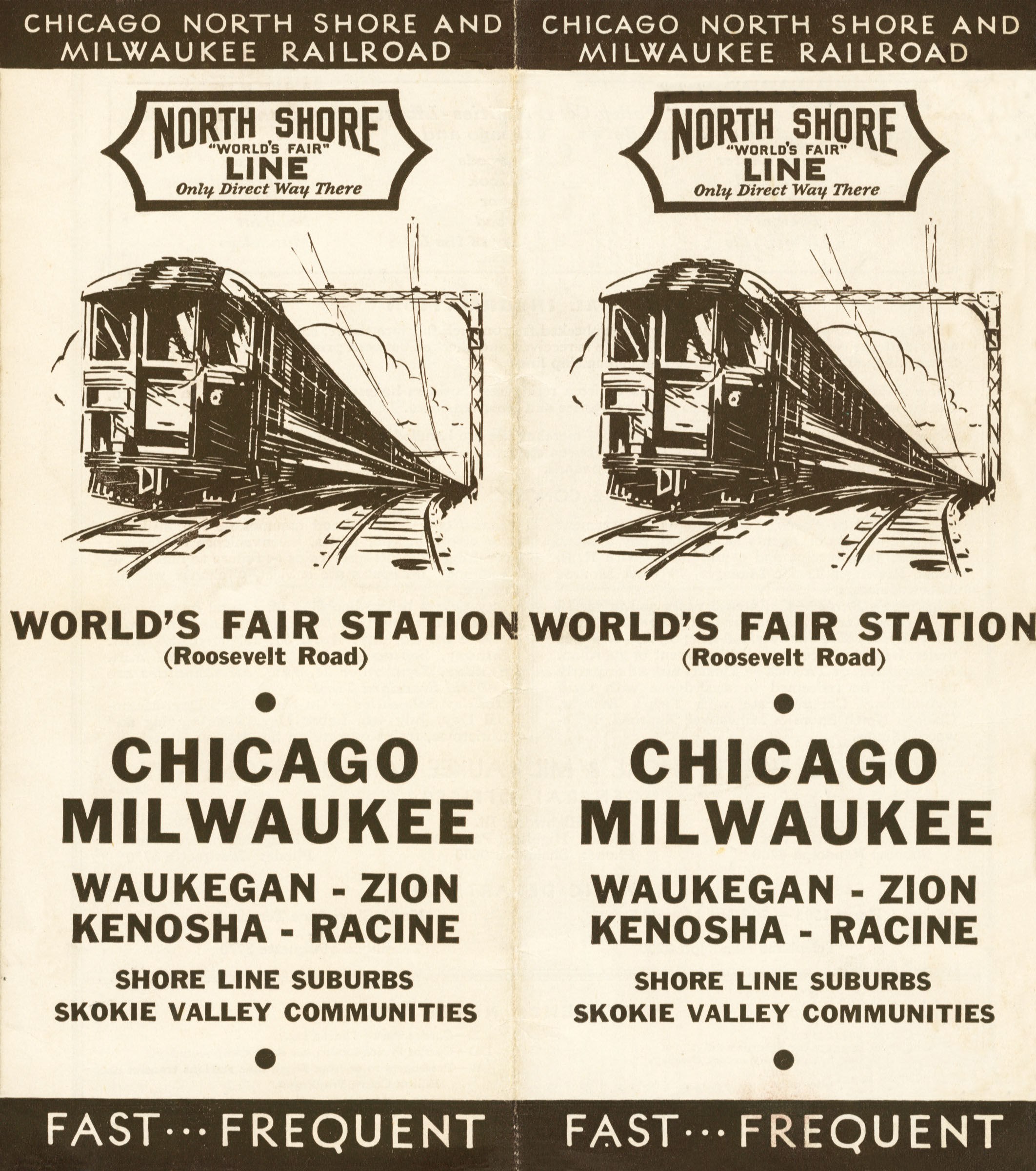 North Shore World's Fair Line