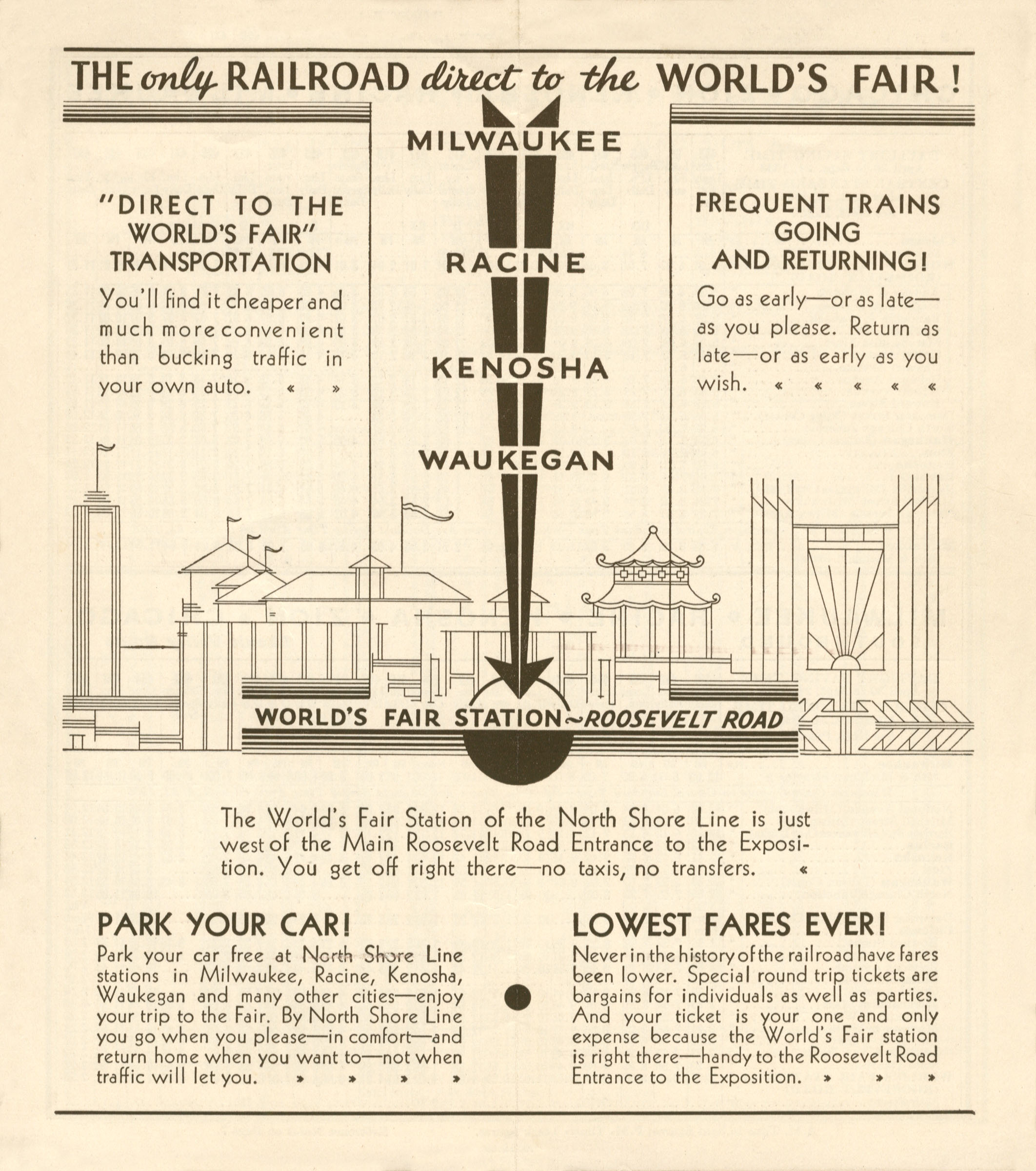 North Shore World's Fair Line