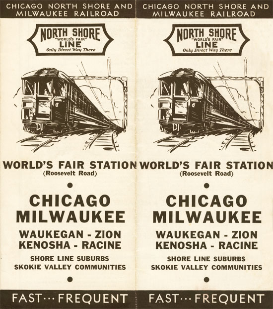 North Shore World's Fair Line - www.rgusrail.com