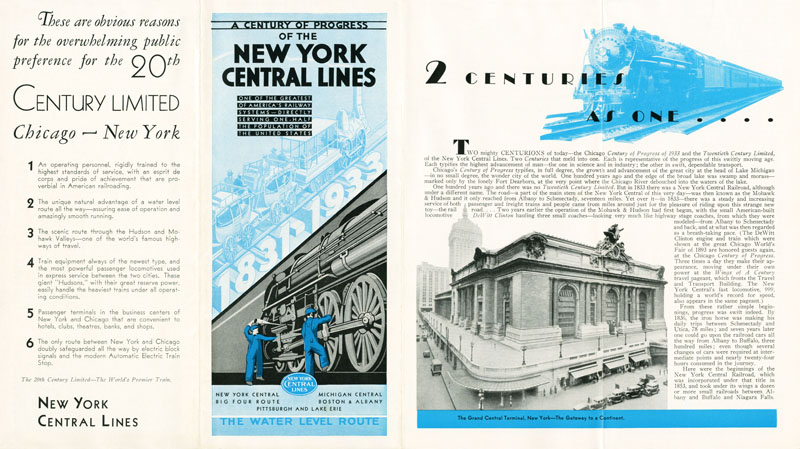 A Century of Progress of the NYC