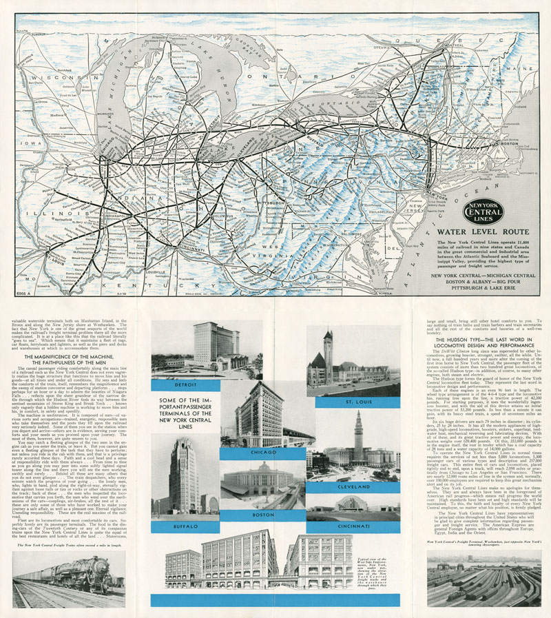 A Century of Progress of the NYC