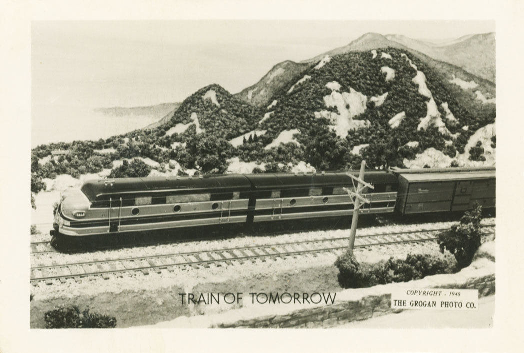 Chicago Railroad Fair 1948