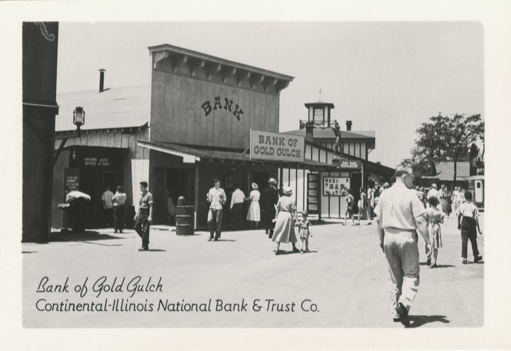 Chicago Railroad Fair 1948-1949