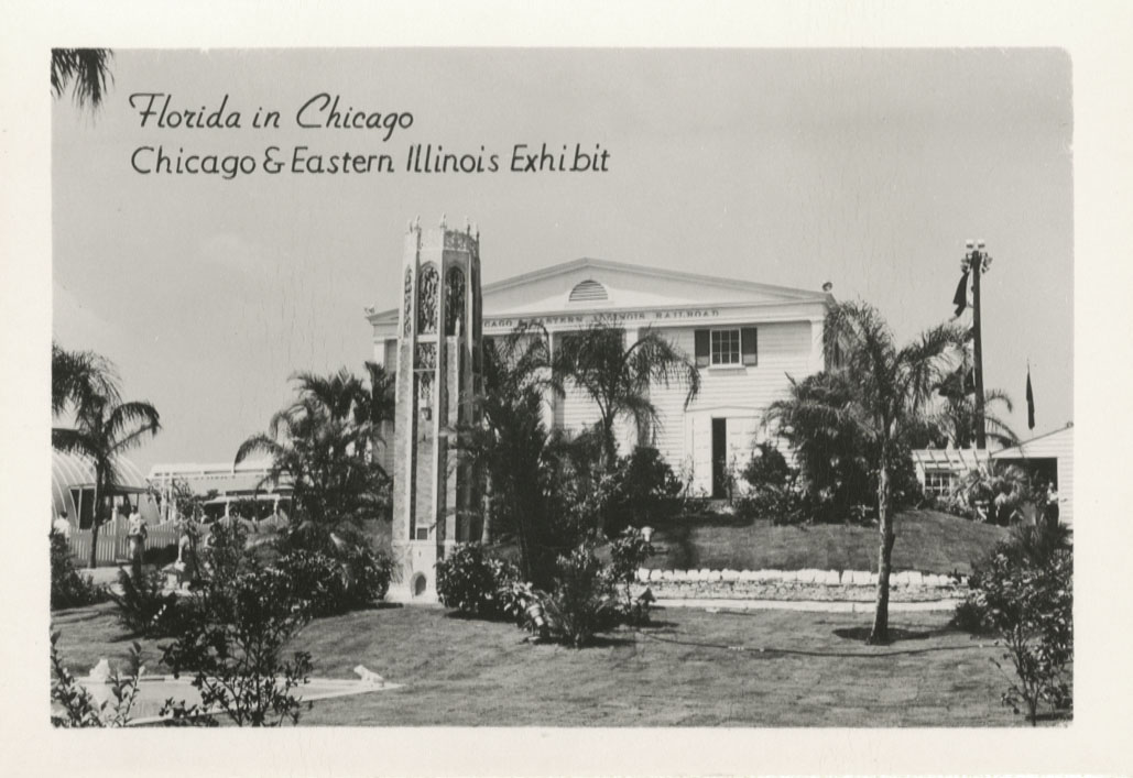 Chicago Railroad Fair 1948-1949
