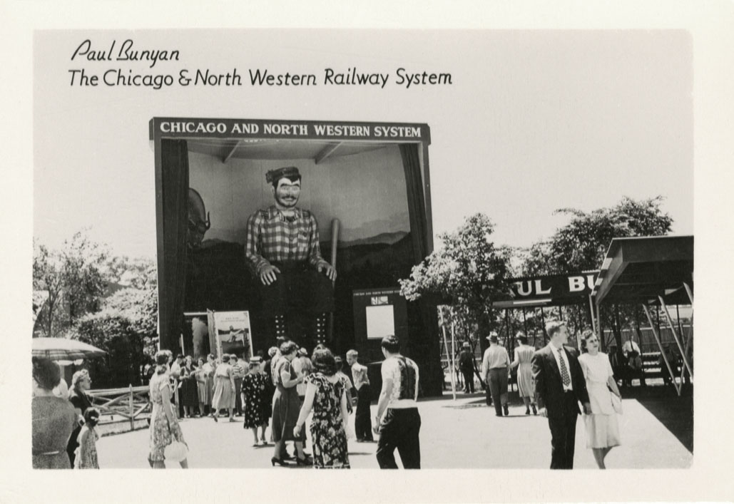 Chicago Railroad Fair 1948-1949