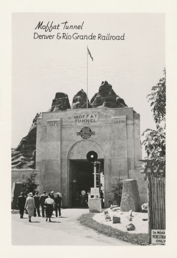 Chicago Railroad Fair 1948-1949