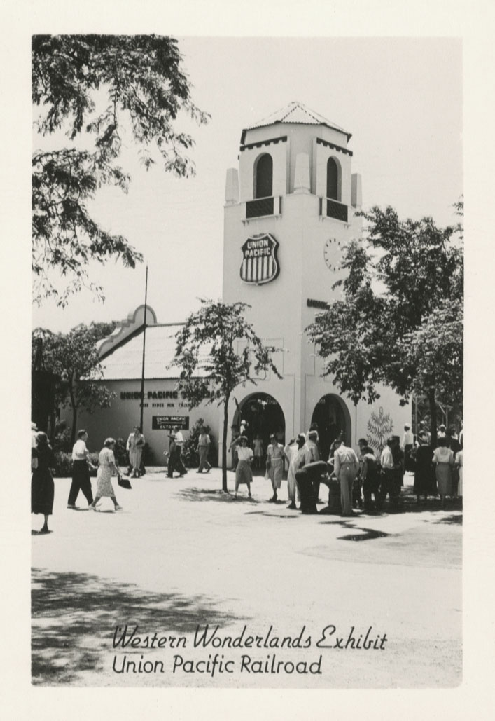 Chicago Railroad Fair 1948-1949