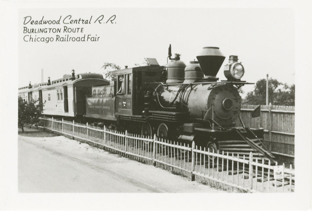 Chicago Railroad Fair 1949