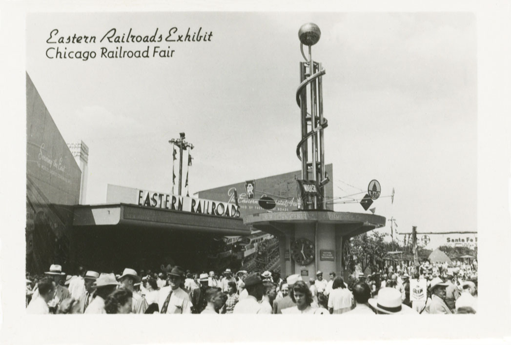 Chicago Railroad Fair 1949