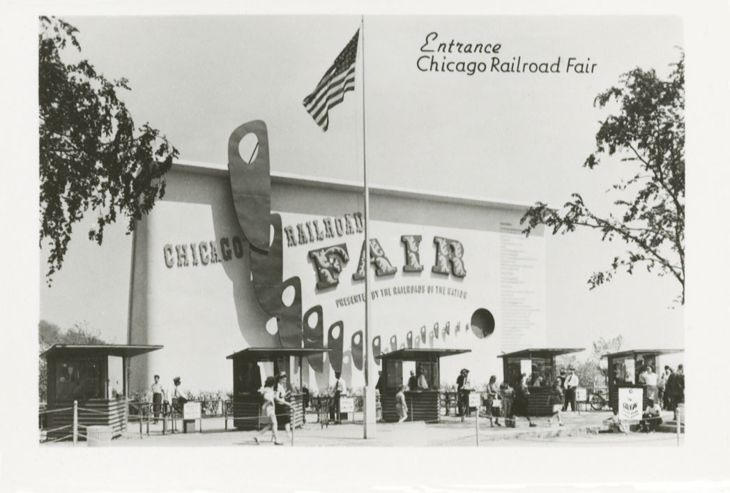 Chicago Railroad Fair 1949