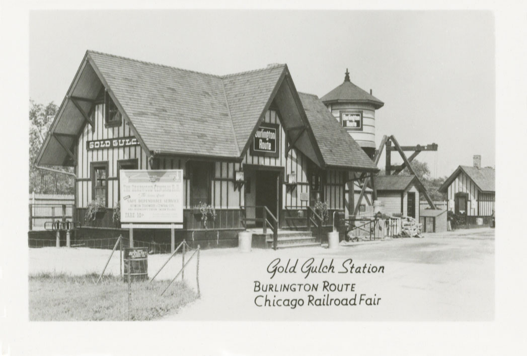 Chicago Railroad Fair 1949