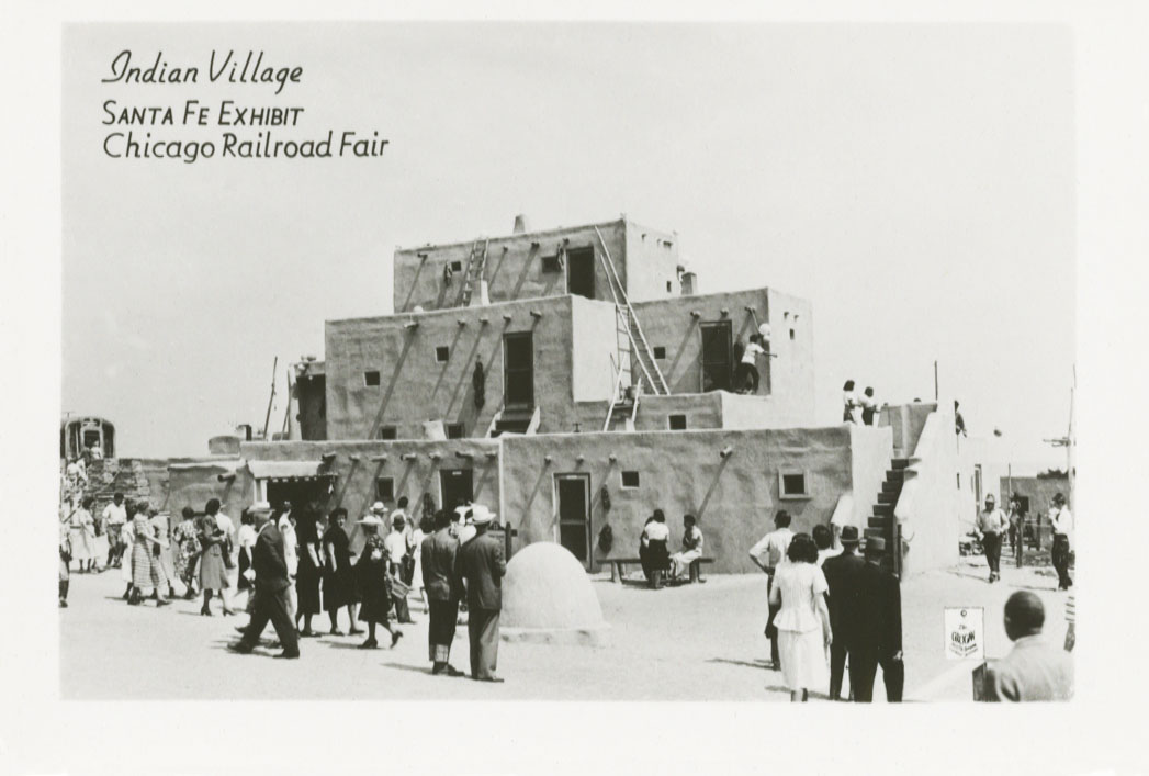 Chicago Railroad Fair 1949