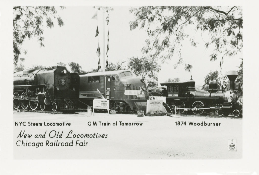 Chicago Railroad Fair 1949