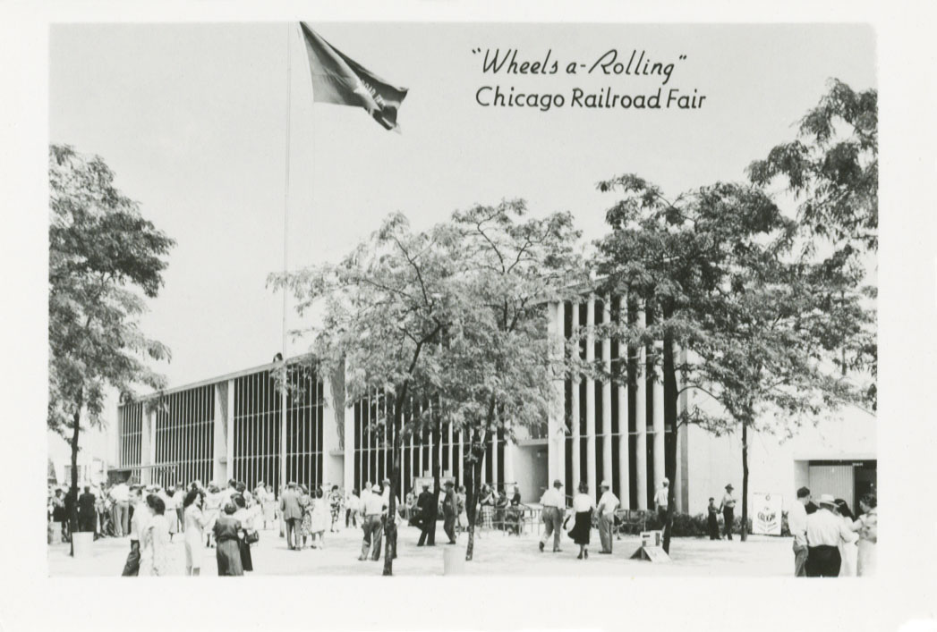 Chicago Railroad Fair 1949