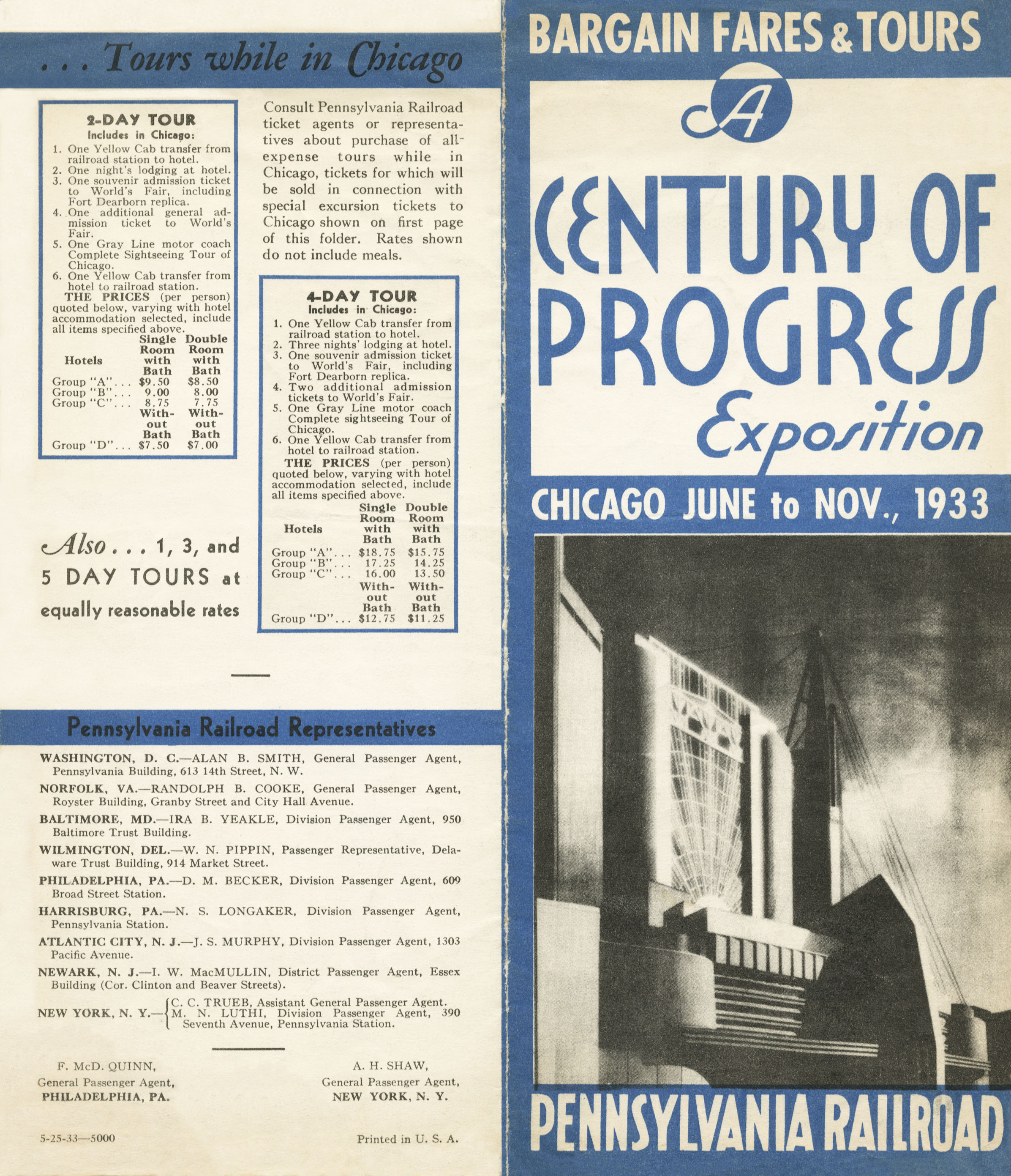 Bargain Fares and Tours