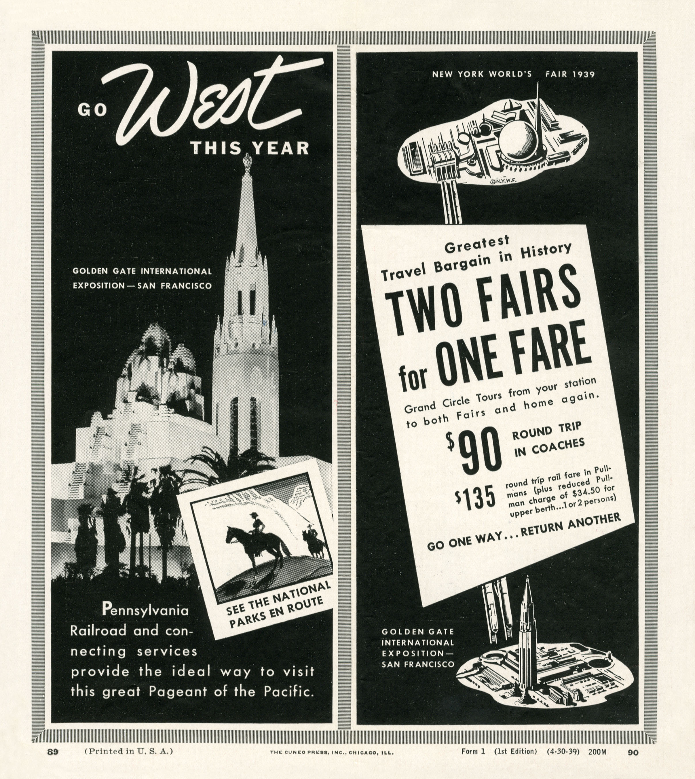 Direct Route to New York World's Fair