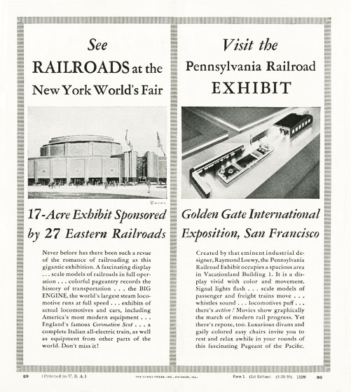 Direct Route to the New York World's Fair