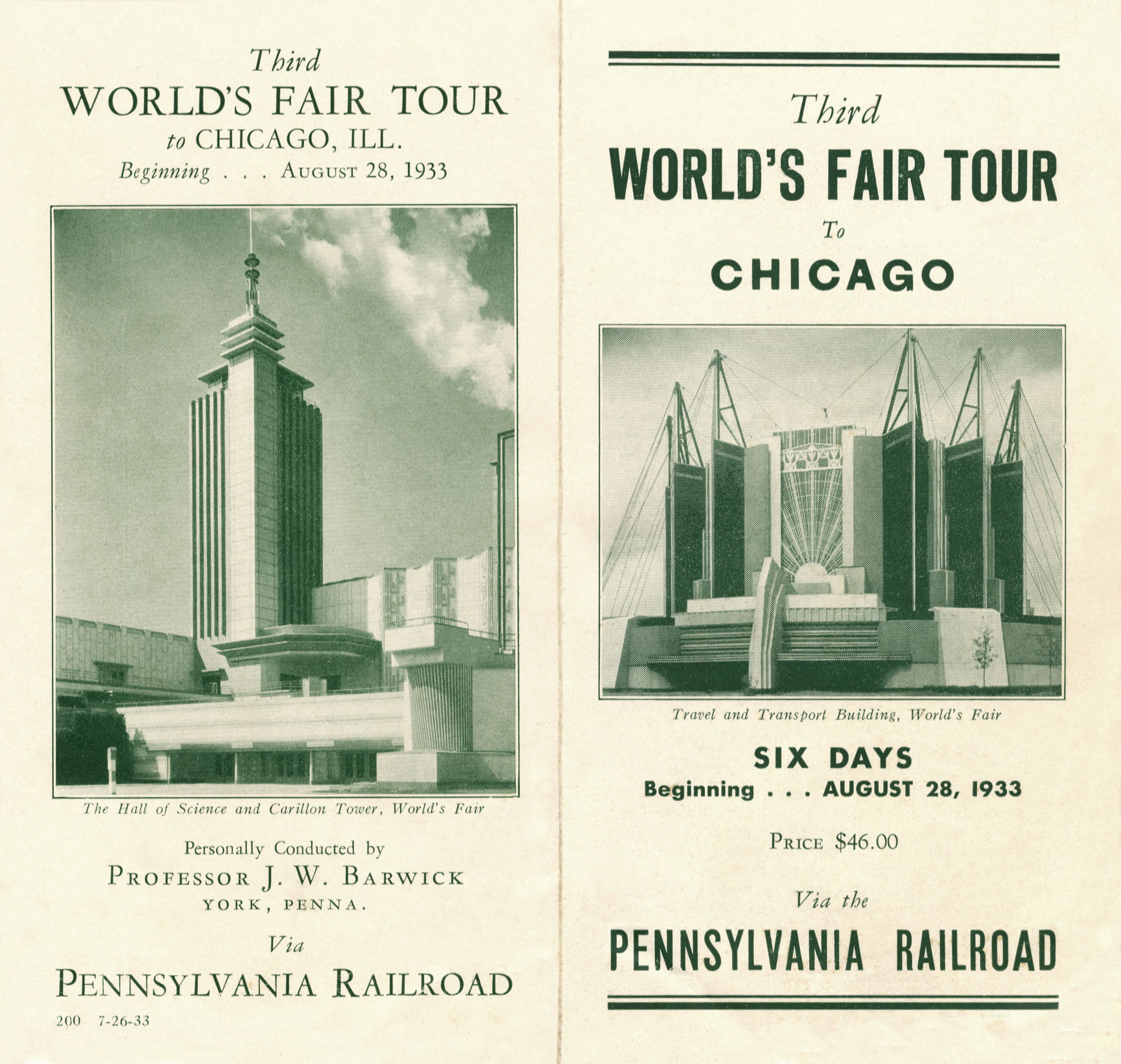 Third World's Fair Tour