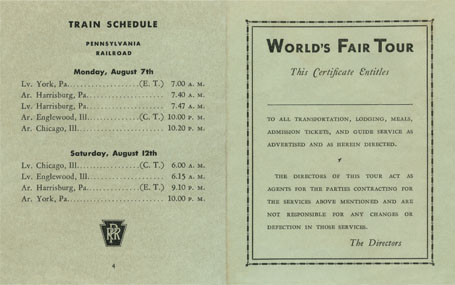 Third World's Fair Tour