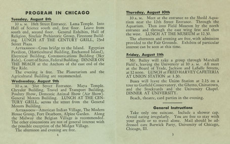 Third World's Fair Tour