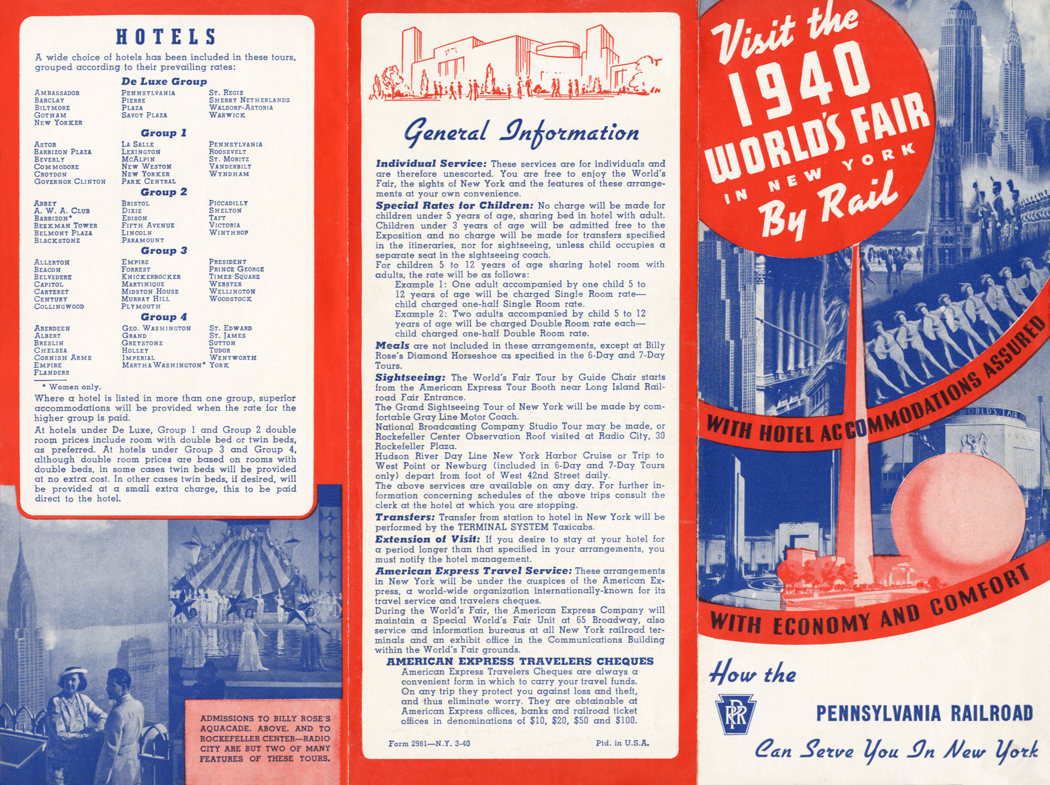 Visit the 1940 World's Fair