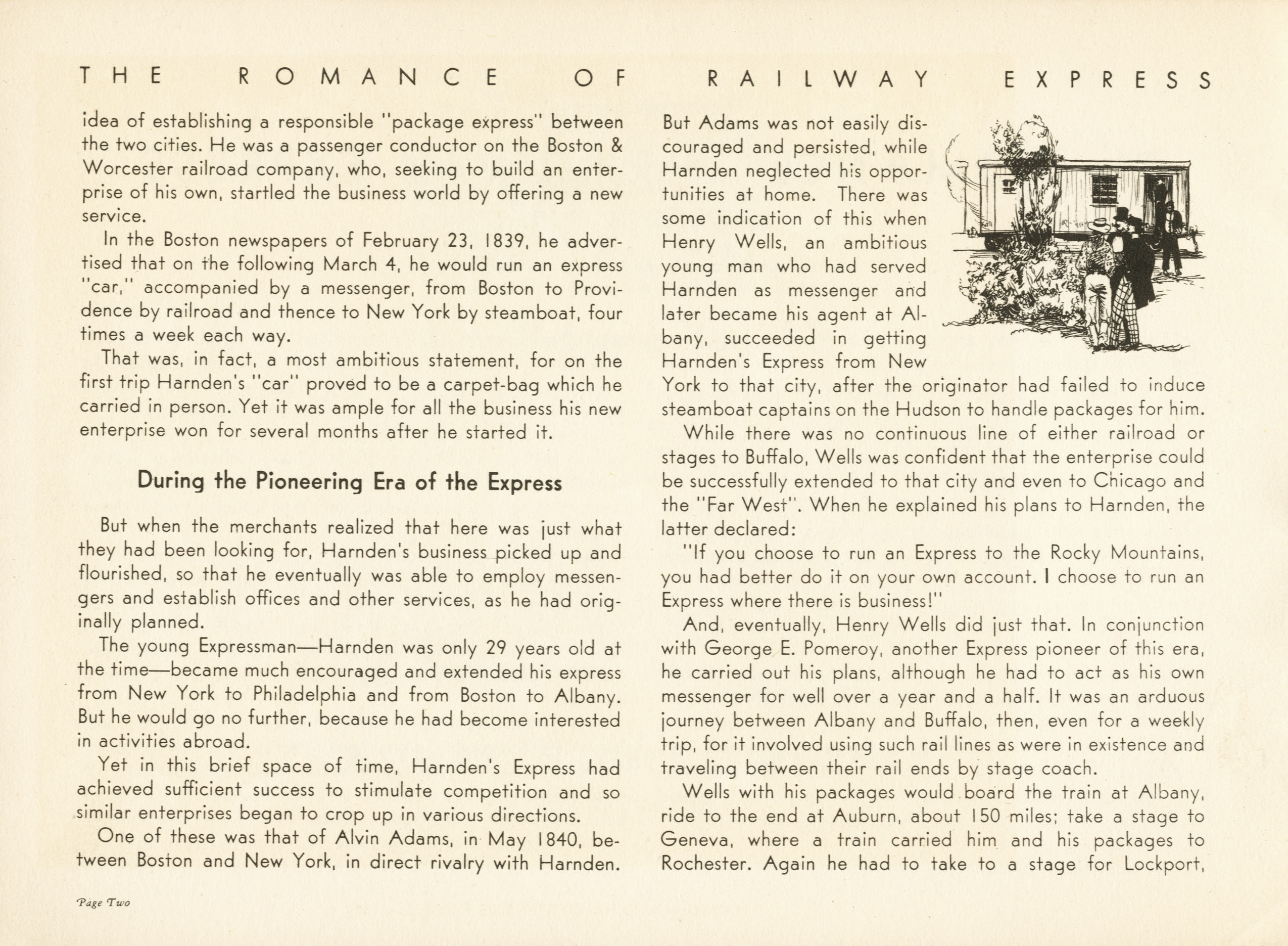 Romance of Railway Express
