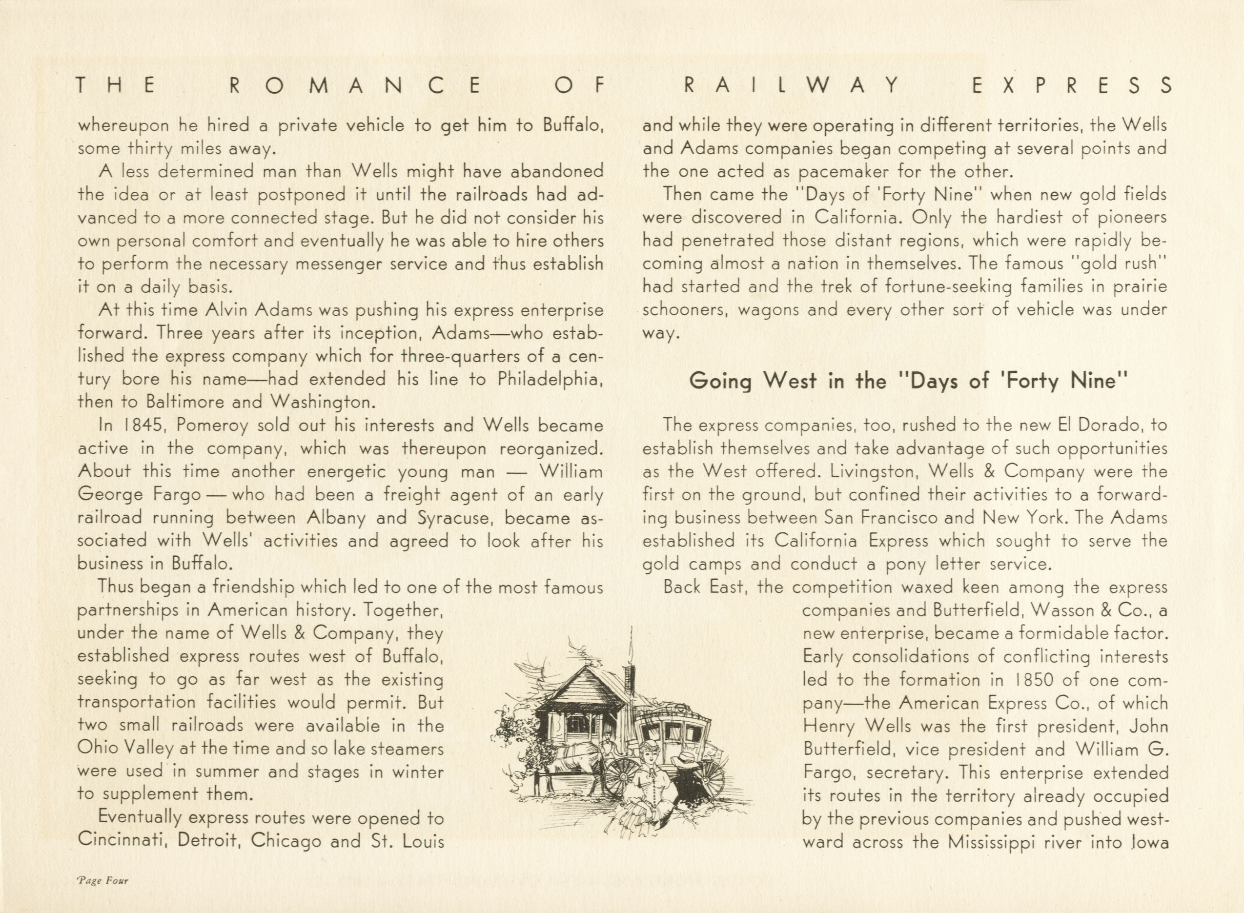 Romance of Railway Express
