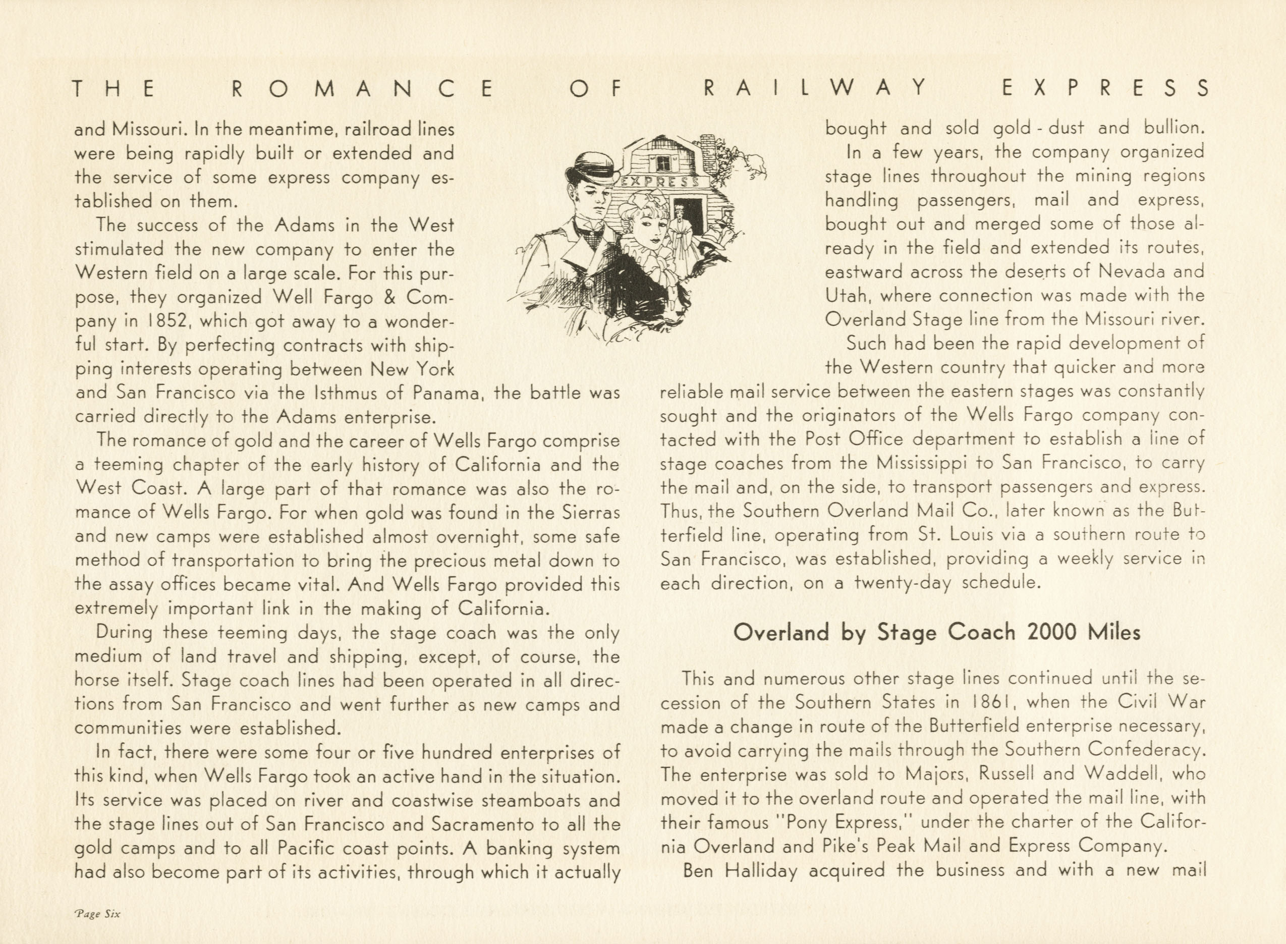 Romance of Railway Express