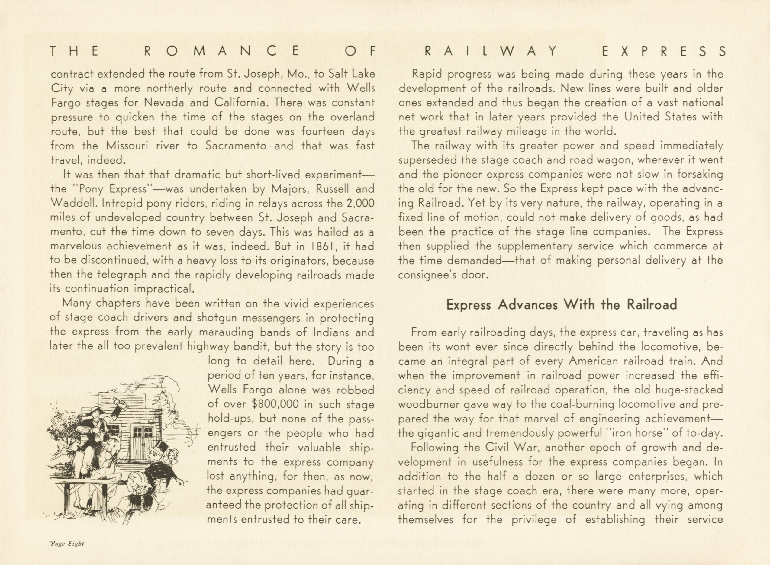 Romance of Railway Express