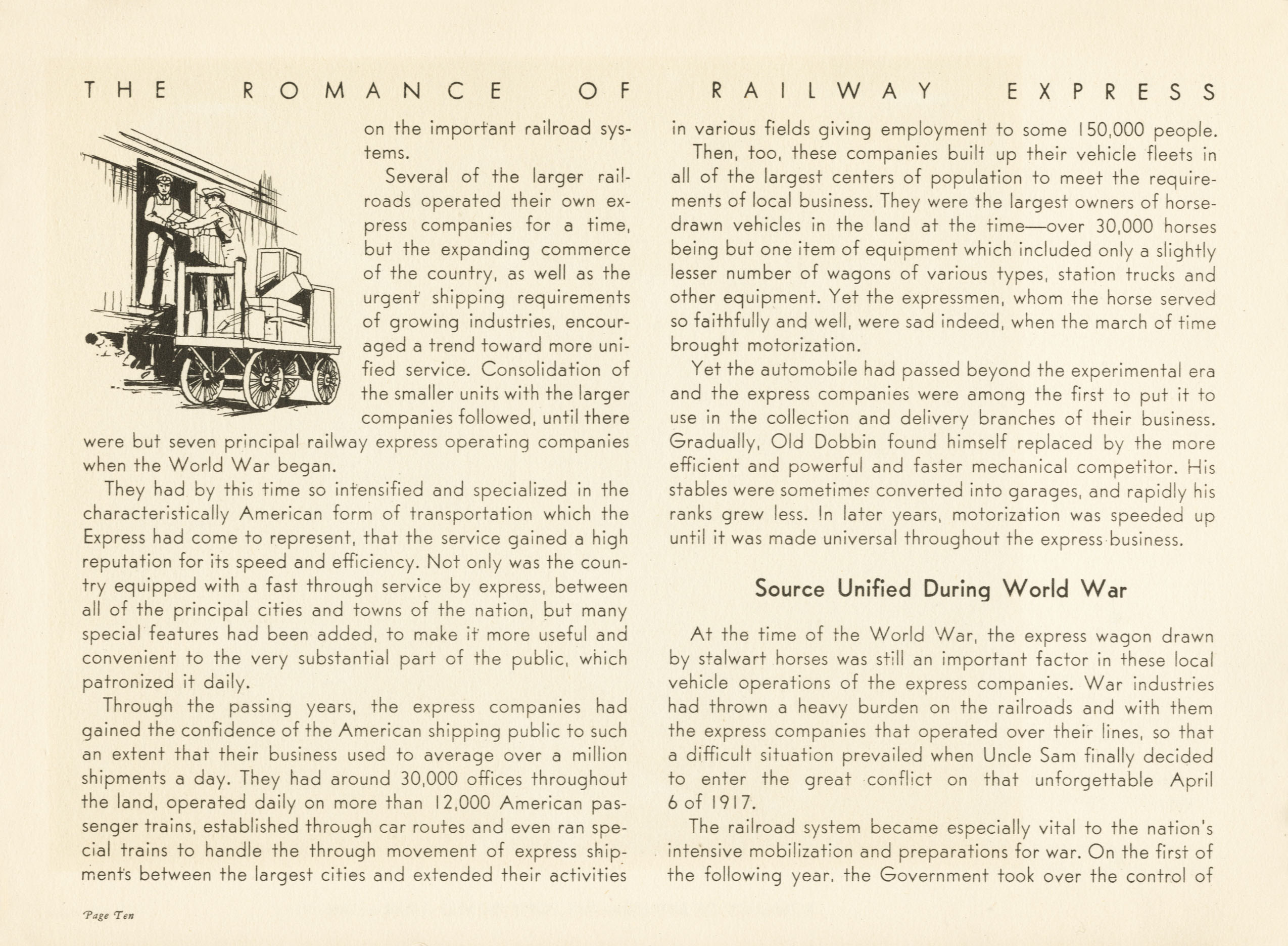 Romance of Railway Express
