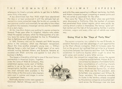 Romance of Railway Express