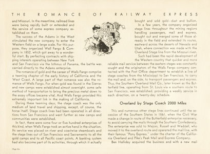Romance of Railway Express