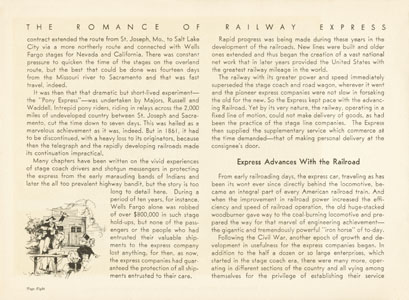 Romance of Railway Express